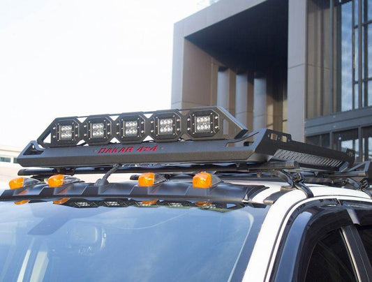 LED bracket for the Dakar basket - Reelken Auto
