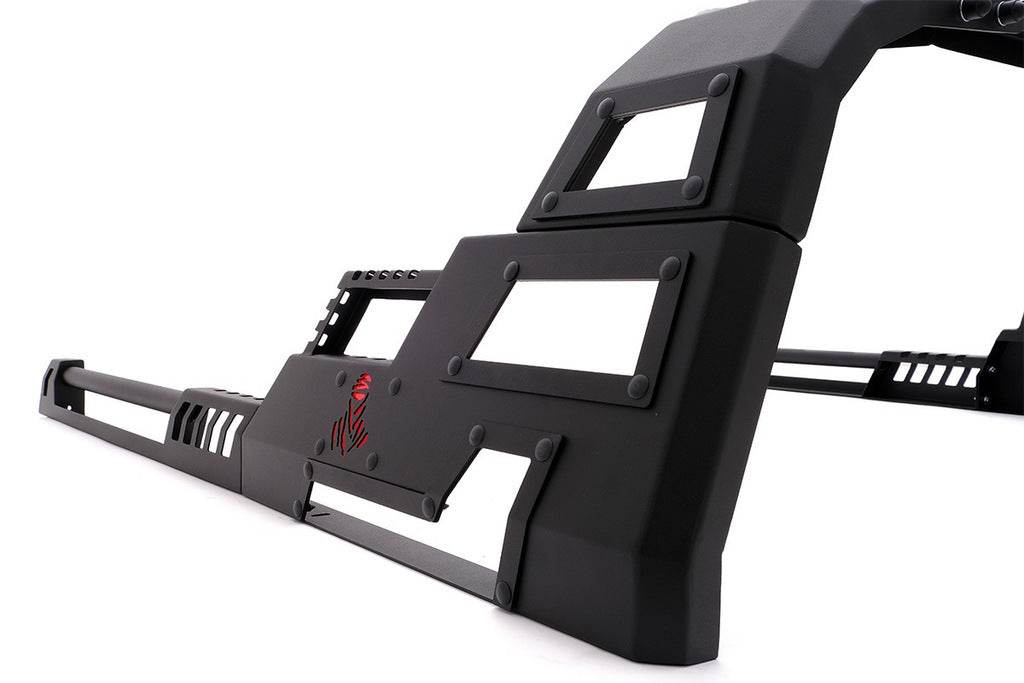 Dakar roll bar with LED (for blinds) for Mitsubishi L200 2006-2015 - Reelken Auto