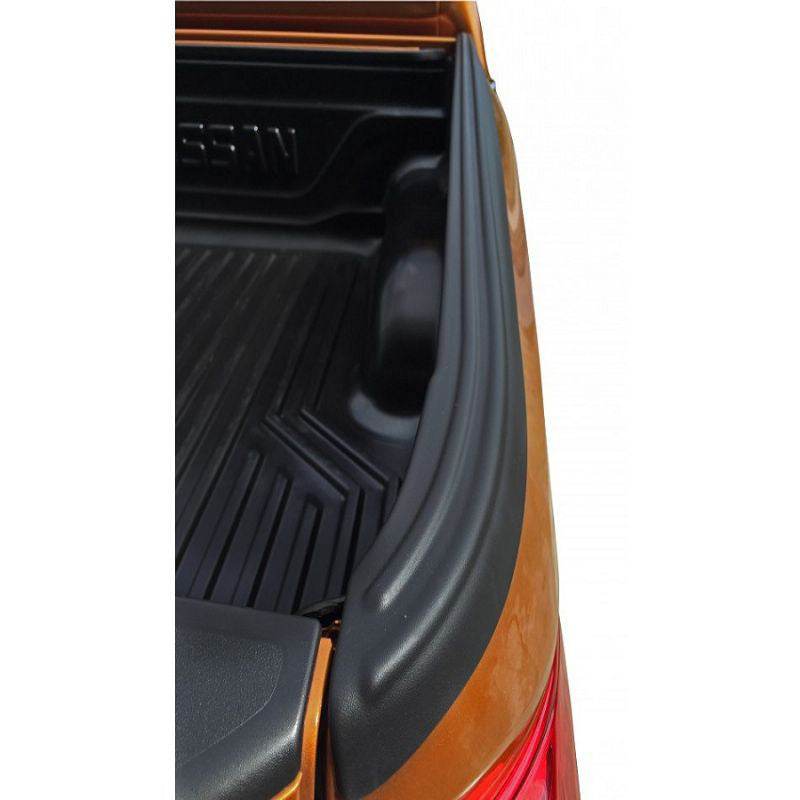 Overlay on the edge of the board (2 pcs) for Nissan Navara/NP300 2016- - Reelken Auto