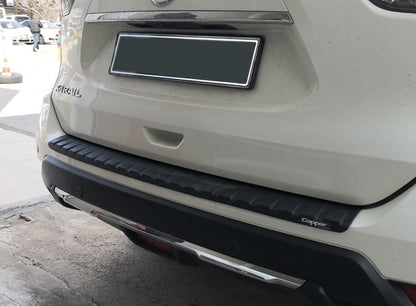 Rear Bumper Cover EuroCap (2017-2021, ABS) for Nissan X-trail T32/Rogue 2014-2021 - image 2