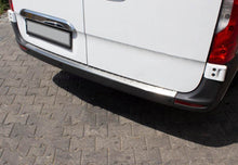 The trim on the rear bumper OmsaLine (stainless) for Mercedes Sprinter W907/W910 2018↗ - Reelken Auto
