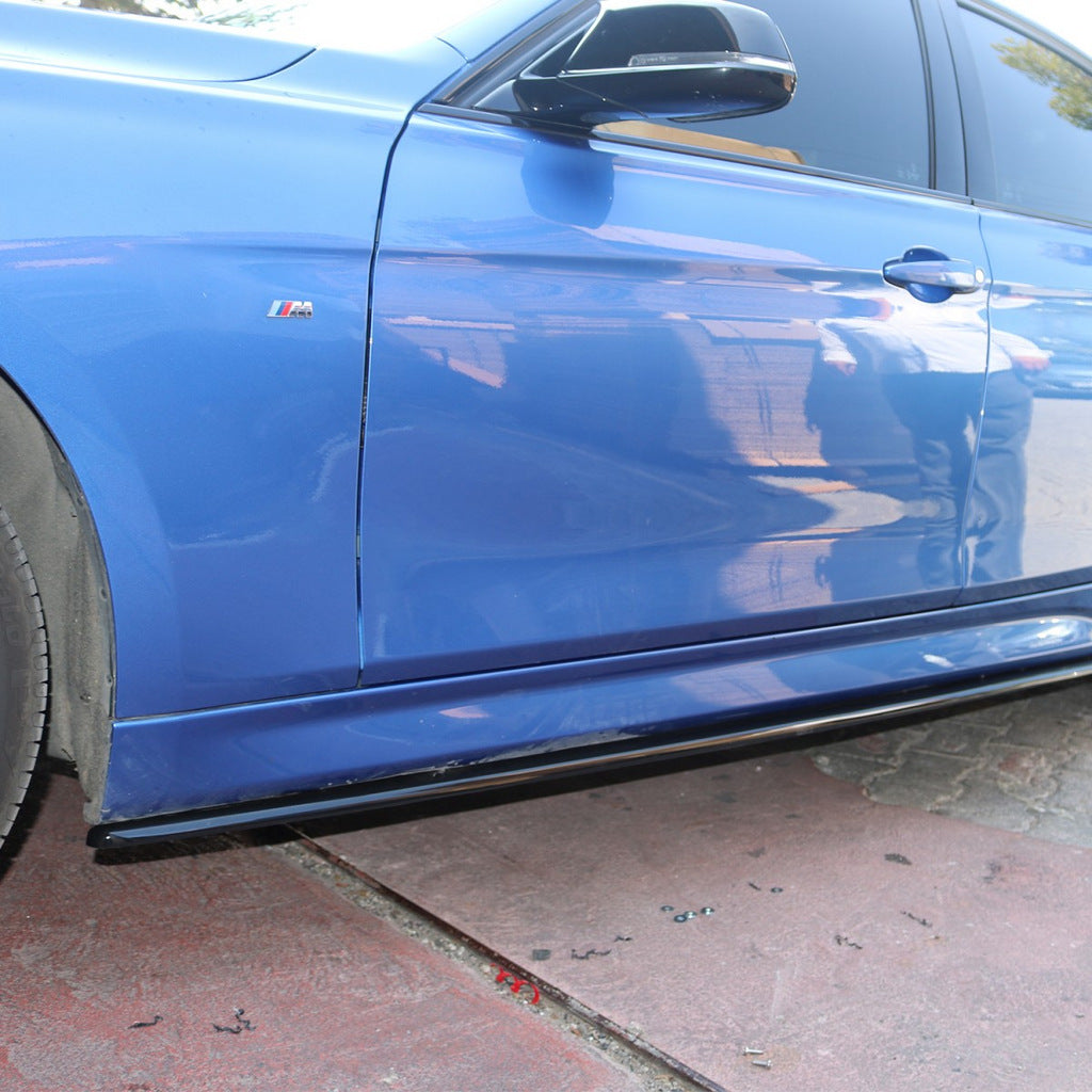 Side Skirt Covers (EuroCap) for BMW 3 Series F-30/31/34 2012-2019 - image 4