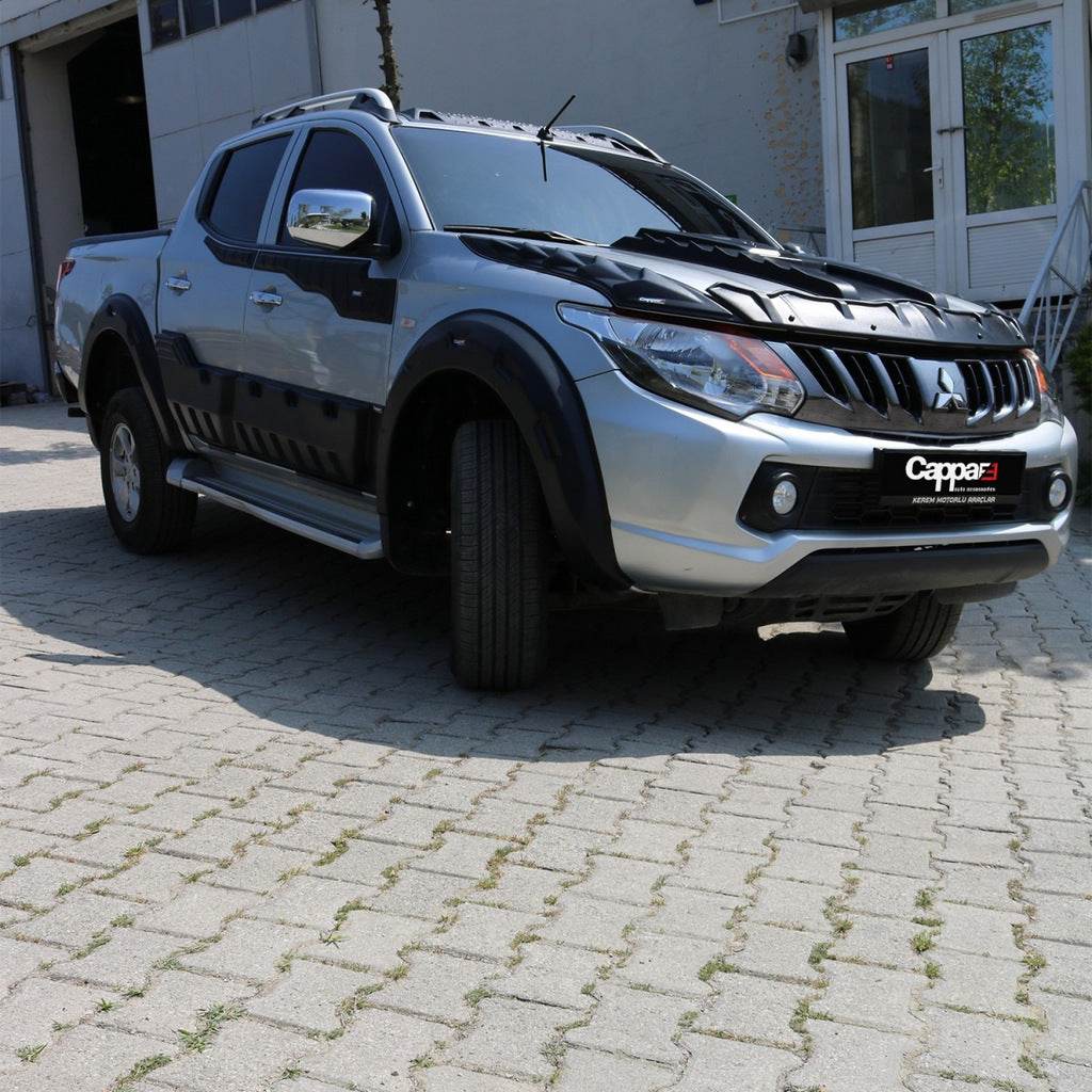 Wheel arch extenders V2 (EuroCap) for Fiat Fullback 2016↗ - Reelken Auto