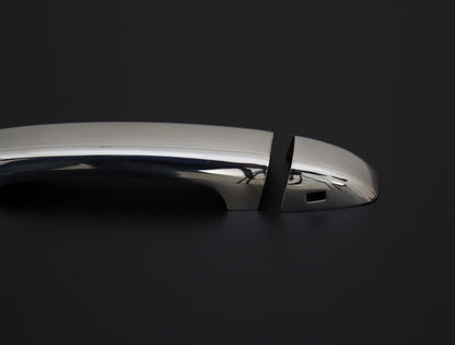 Chrome Door Handle Covers (2 pcs, Stainless Steel) for Renault Clio V 2019- - image 4
