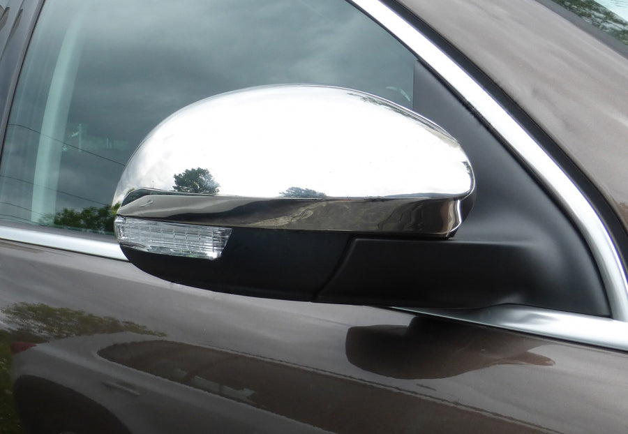 Mirror Covers (2 pcs, Stainless Steel) for Seat Alhambra 2010- - image 5