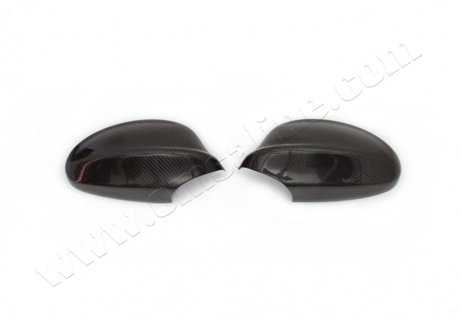 Mirror Covers 2010-2015 (2pcs, Real Carbon) for Audi A4 B8 2007-2015 - image 4
