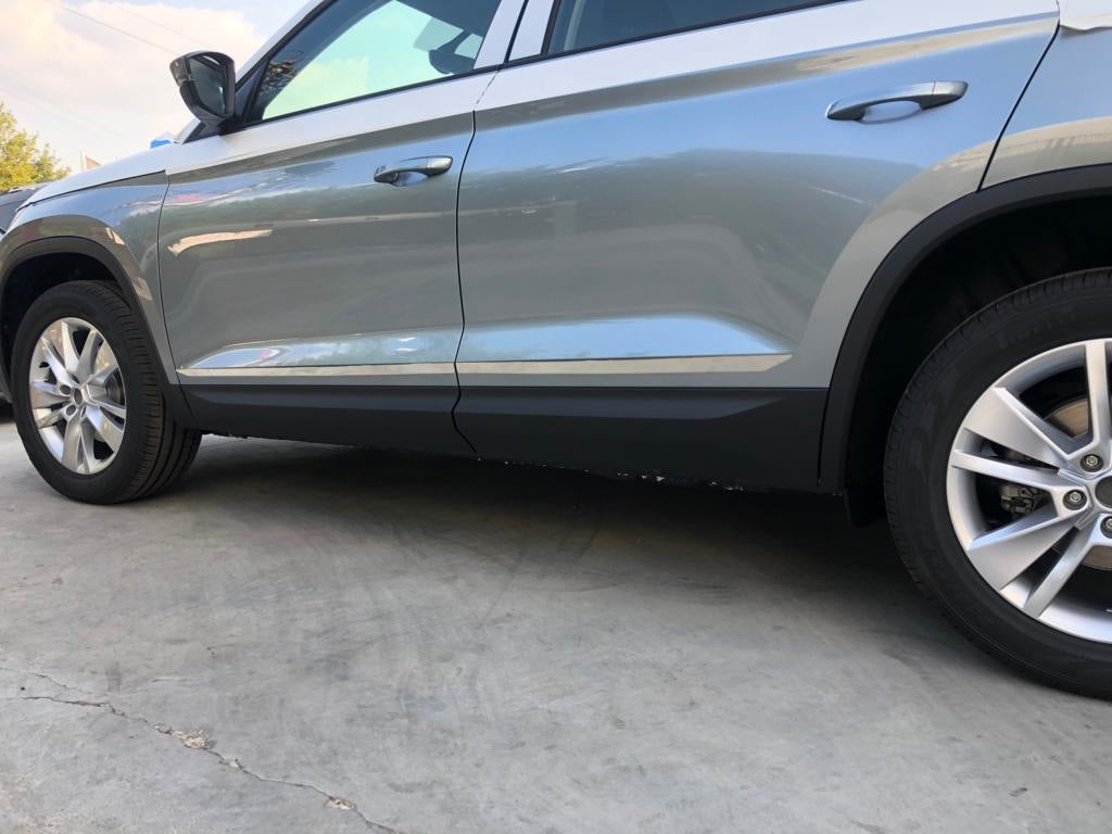 Carmos wide stainless steel door molding for Skoda Kodiaq 2016-2023 - image 4
