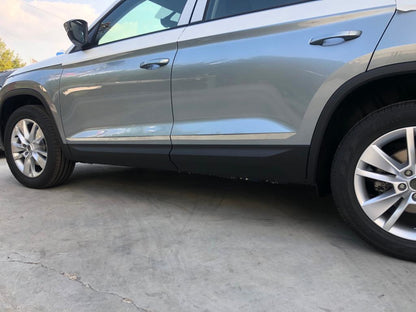 Carmos wide stainless steel door molding for Skoda Kodiaq 2016-2023 - image 4