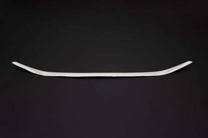 Front bumper protector trim (1 pc, stainless steel) for Peugeot 2008 2019- - image 2