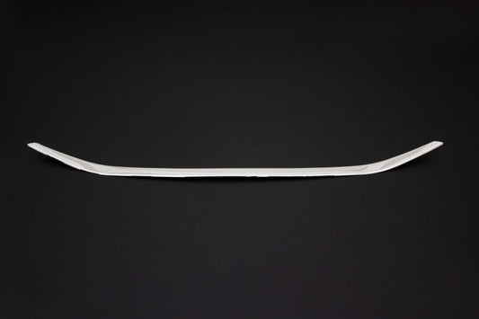 Front bumper protector trim (1 pc, stainless steel) for Peugeot 2008 2019- - image 2