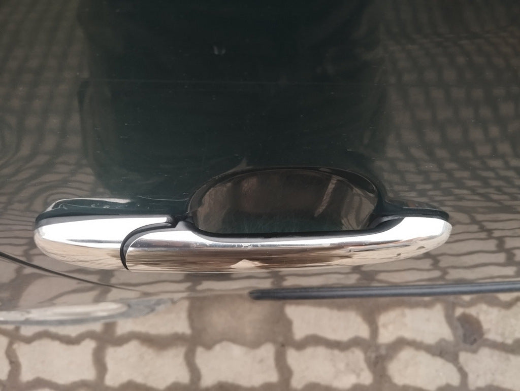 Chrome Door Handle Covers (4 pcs, Stainless Steel) for Seat Alhambra 1996-2010 - image 1