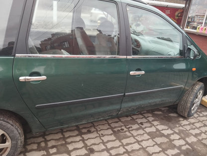 Chrome Door Handle Covers (4 pcs, Stainless Steel) for Ford Galaxy 1995-2006 - image 2