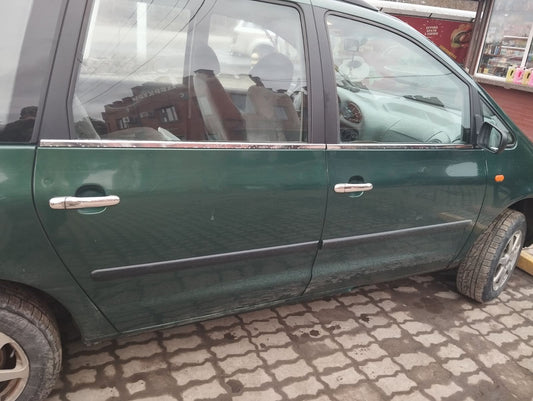 Chrome Door Handle Covers (4 pcs, Stainless Steel) for Volkswagen Sharan 1995-2010 - image 2