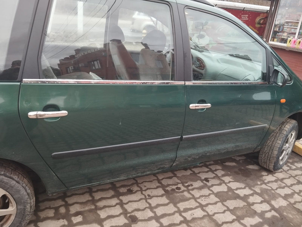 Chrome Door Handle Covers (4 pcs, Stainless Steel) for Volkswagen Sharan 1995-2010 - image 2