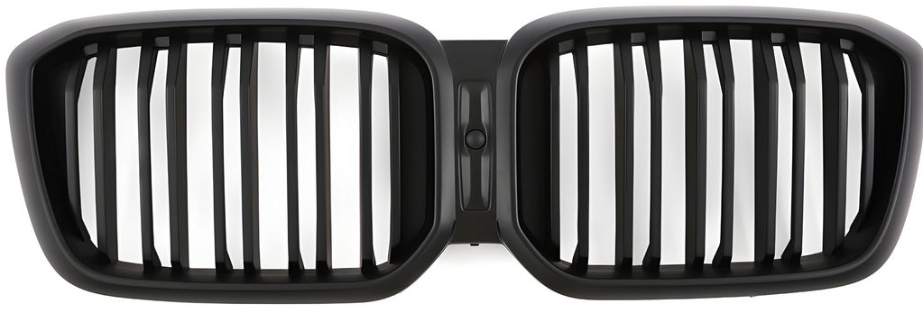 Kidney Grilles M-Look (2021+, Black Matte) for BMW X3 G01 2018- - image 2