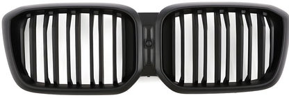 Kidney Grilles M-Look (2021+, Black Matte) for BMW X3 G01 2018- - image 2