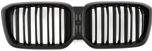 Kidney Grilles M-Look (2021+, Black Matte) for BMW X3 G01 2018- - image 2