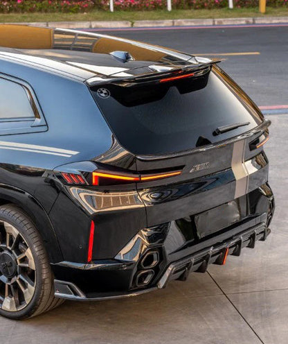 Upper Spoiler (Carbon) for BMW XM G09 2022- - image 4