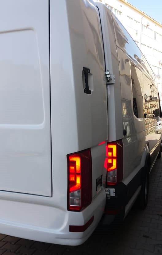 Suspended rack for Volkswagen Crafter 2016- - Reelken Auto