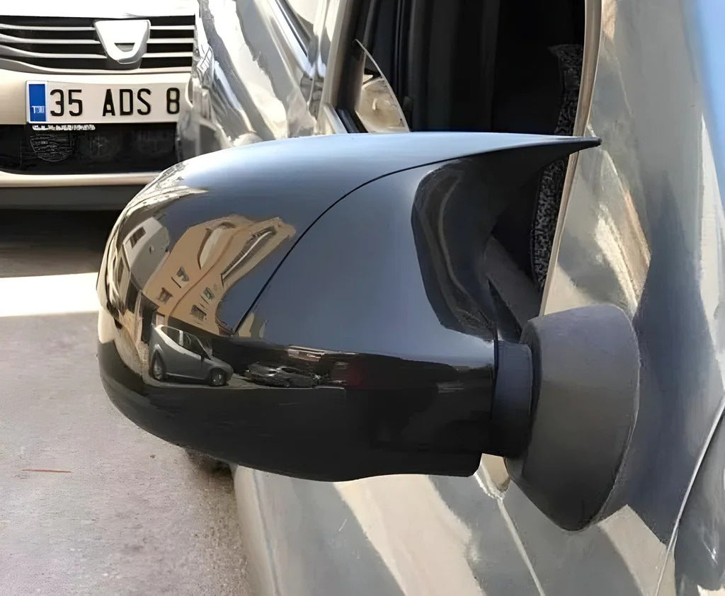 Covers for mirrors BMW-Style (2 pcs)  for Lada Largus - image 5