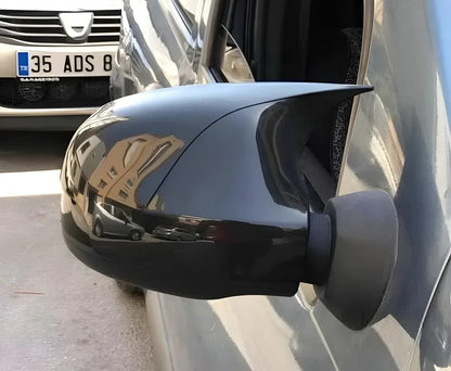Covers for mirrors BMW-Style (2 pcs)  for Lada Largus - image 5