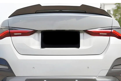 PSM-Style Spoiler (for G26, Gloss Black) for BMW 4 Series G22/23/26 2020- - image 1