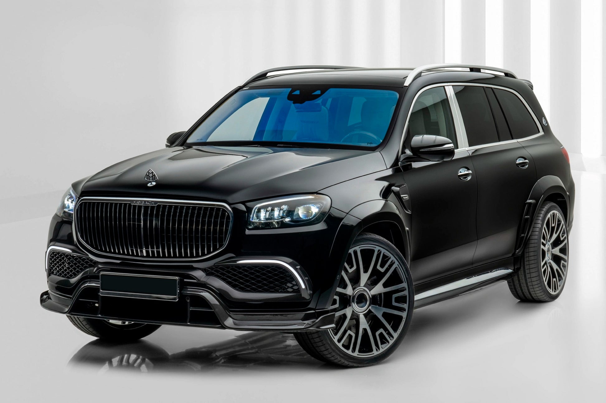 MNSR Carbon Body Kit (for Maybach 2019-2023) for Mercedes GLS X167 2019- - image 8