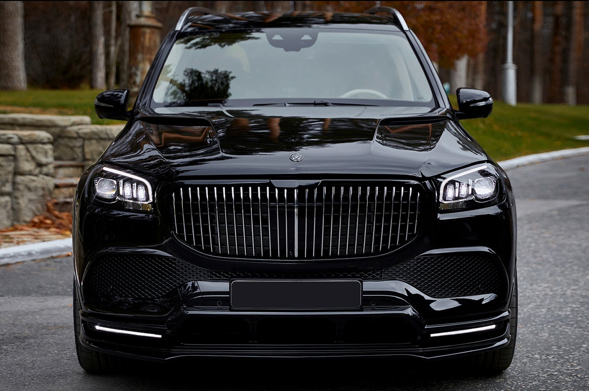 LRT Carbon Body Kit (for Maybach 2019-2023) for Mercedes GLS X167 2019- - image 20
