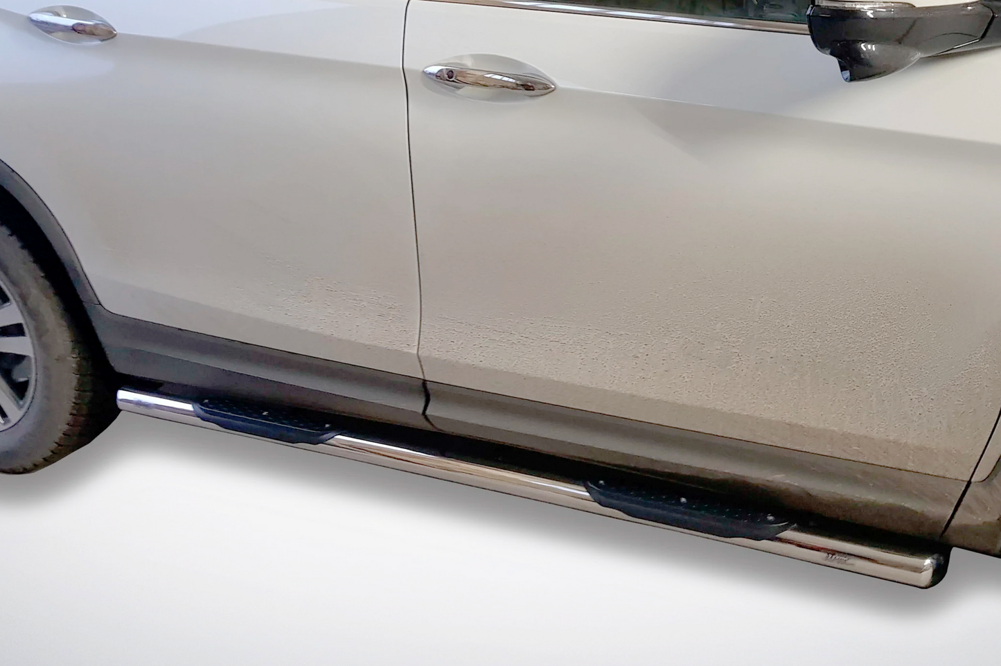 Side Bars (2 pcs, Stainless Steel) for Honda Pilot 2015-2022 - image 4