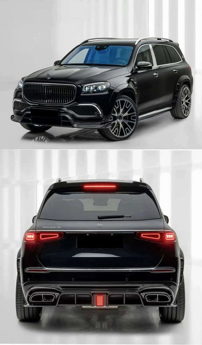MNSR Carbon Body Kit (for Maybach) for Mercedes GLS X167 2019- - image 4