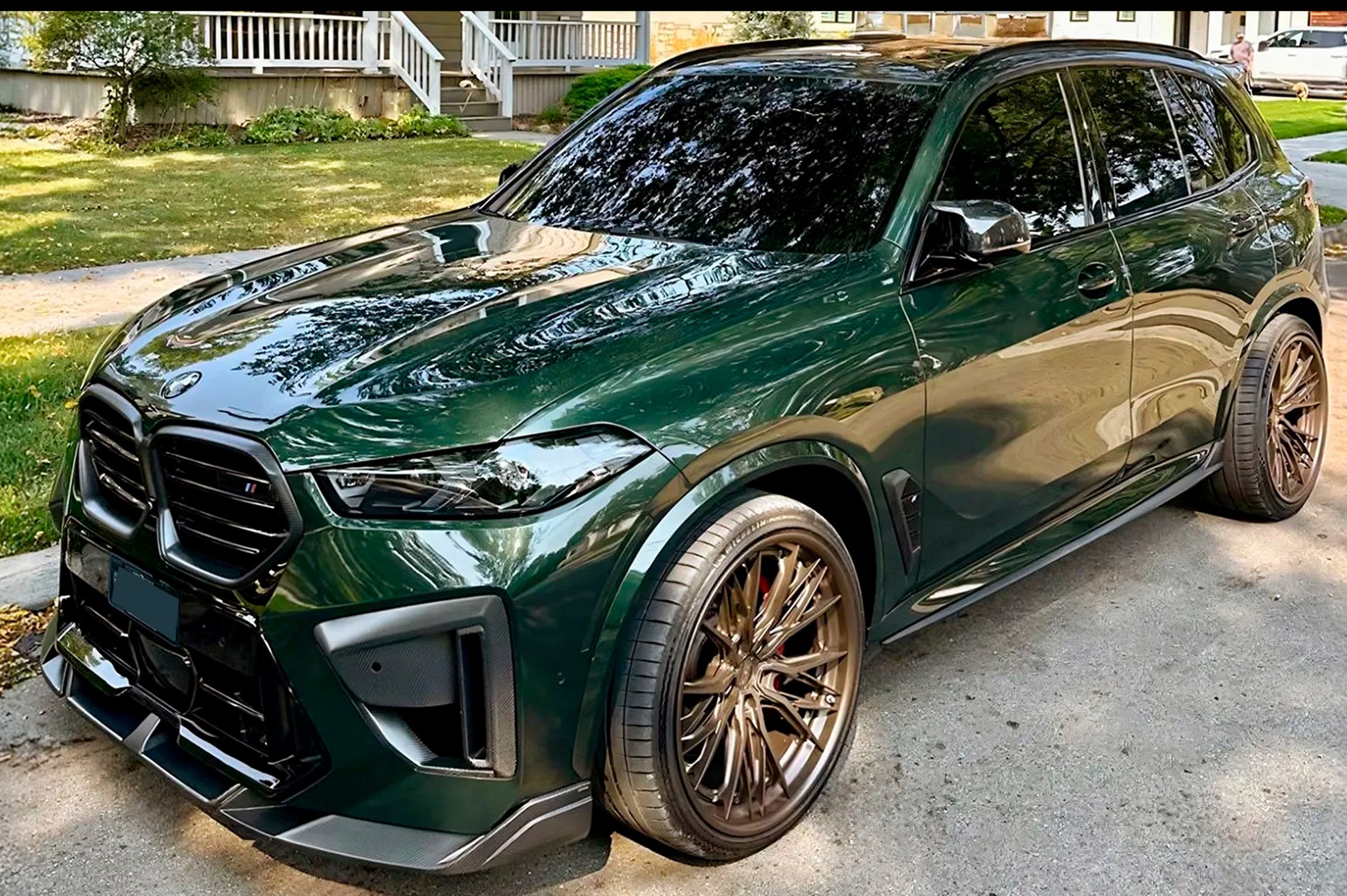 Body kit for X5M F95 LRT-Design Carbon (2023+) for BMW X5 G05 2019- - image 1