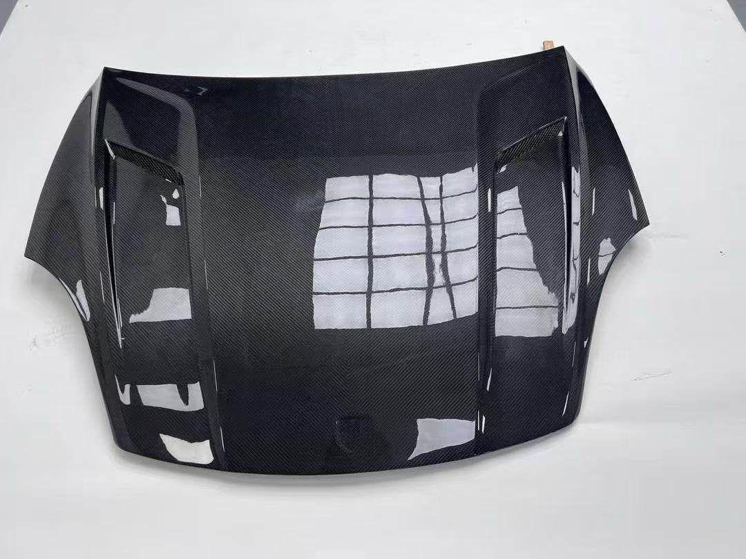 Hood (carbon) for Porsche Cayenne 2018↗ - Reelken Auto