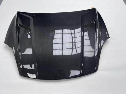Hood (carbon) for Porsche Cayenne 2018↗ - Reelken Auto