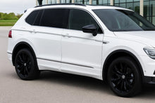 Carmos Door Mouldings (4 pcs, Stainless Steel) for Volkswagen Tiguan 2016-2023 - image 1