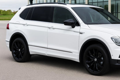 Carmos Door Mouldings (4 pcs, Stainless Steel) for Volkswagen Tiguan 2016-2023 - image 1