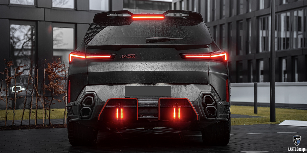 LRT Carbon Body Kit for BMW XM G09 2022- - image 4