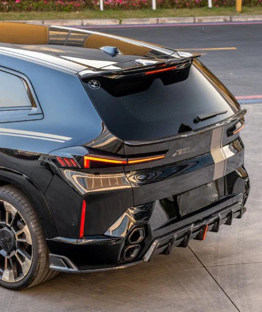 Lower Spoiler (Carbon) for BMW XM G09 2022- - image 6