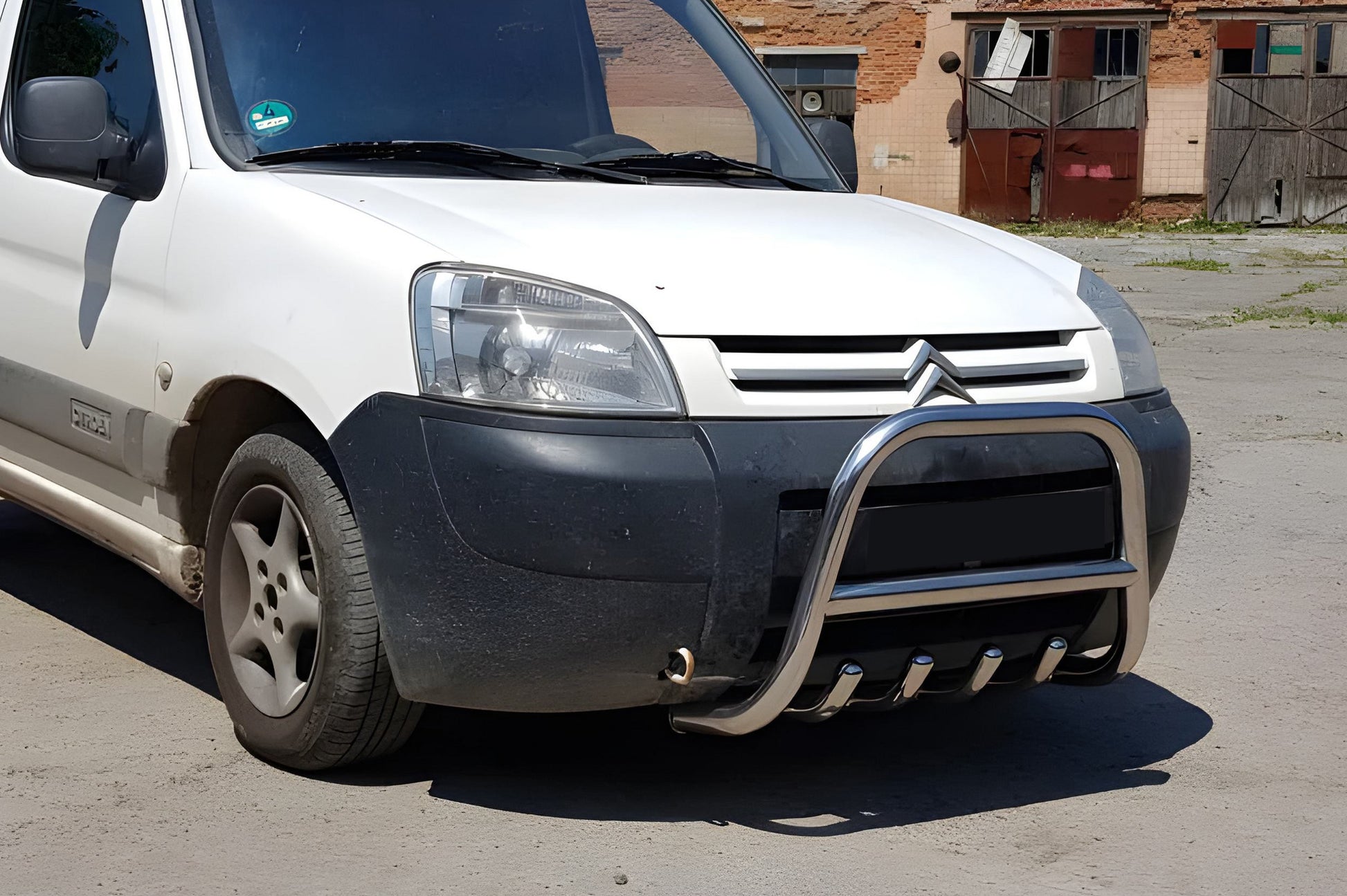 Bull Bar WT003 Stainless Steel for Citroen Berlingo 1996-2008 - image 5