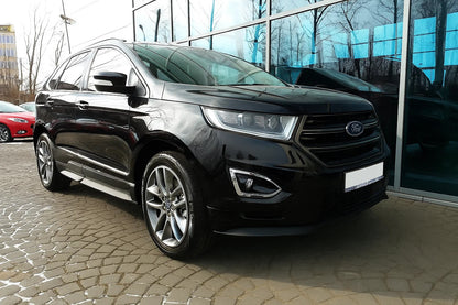 Chrome Door Moldings (4 pcs, Stainless Steel) for Ford Edge 2014-2024 - image 3