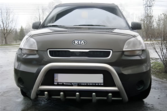 Bull Bar (Stainless Steel) for Kia Soul I 2008-2013 - image 2