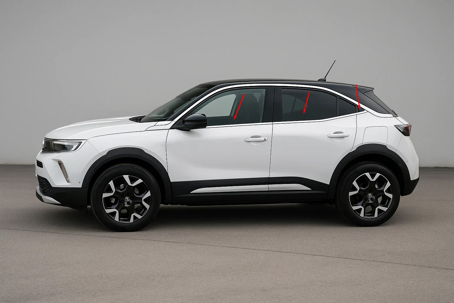 Window Trim Stainless Steel (6 pcs) for Opel Mokka 2021- - image 1