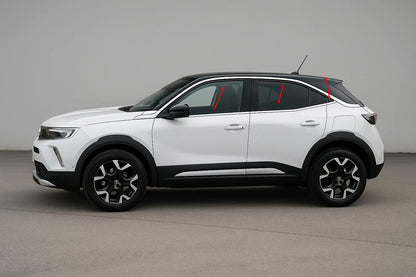 Window Trim Stainless Steel (6 pcs) for Opel Mokka 2021- - image 1