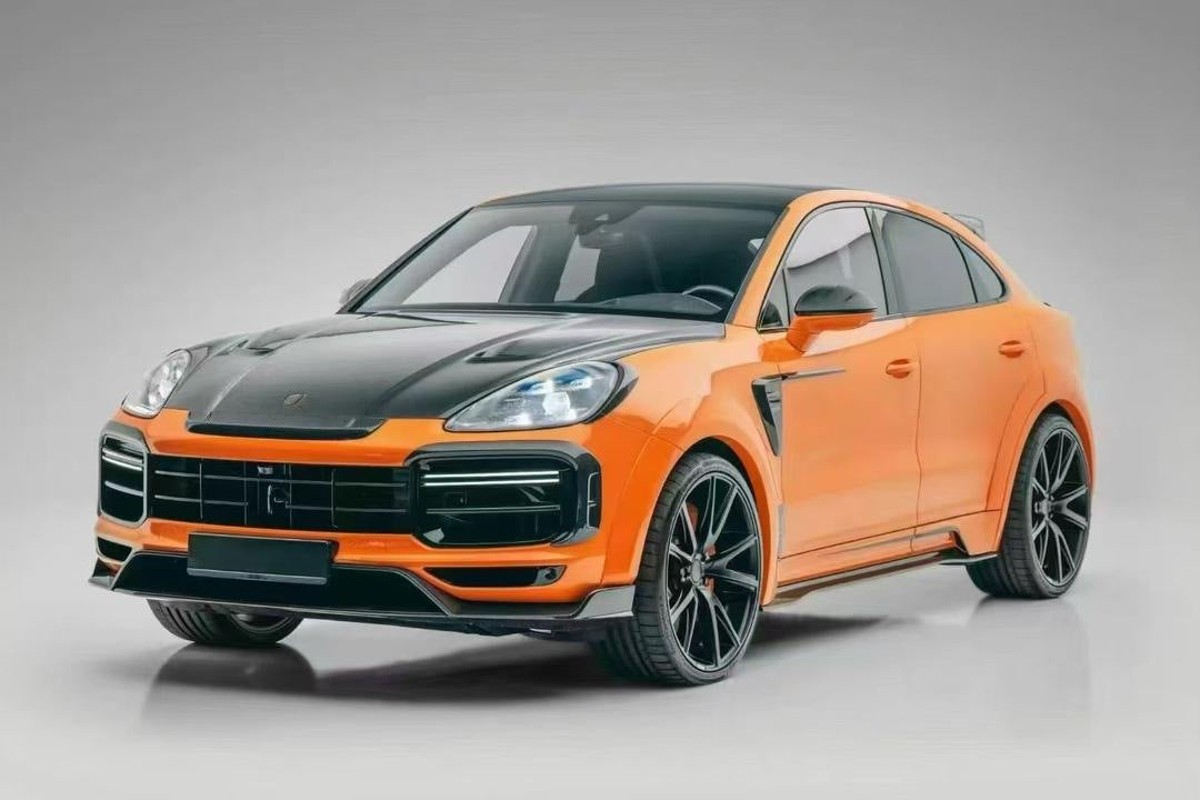 MNSR-Style Body Kit (for Coupe 2019-2022) for Porsche Cayenne 2018- - image 2