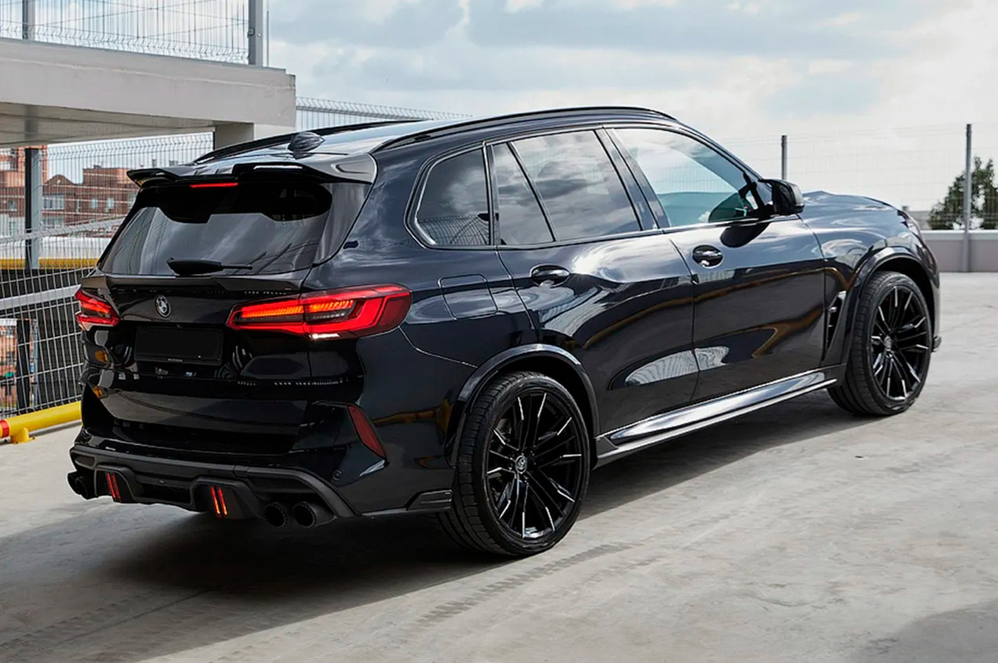 Body kit set for X5M F95 LRT-Design Carbon (2018-2022) for BMW X5 G05 2019–2026 - image 2