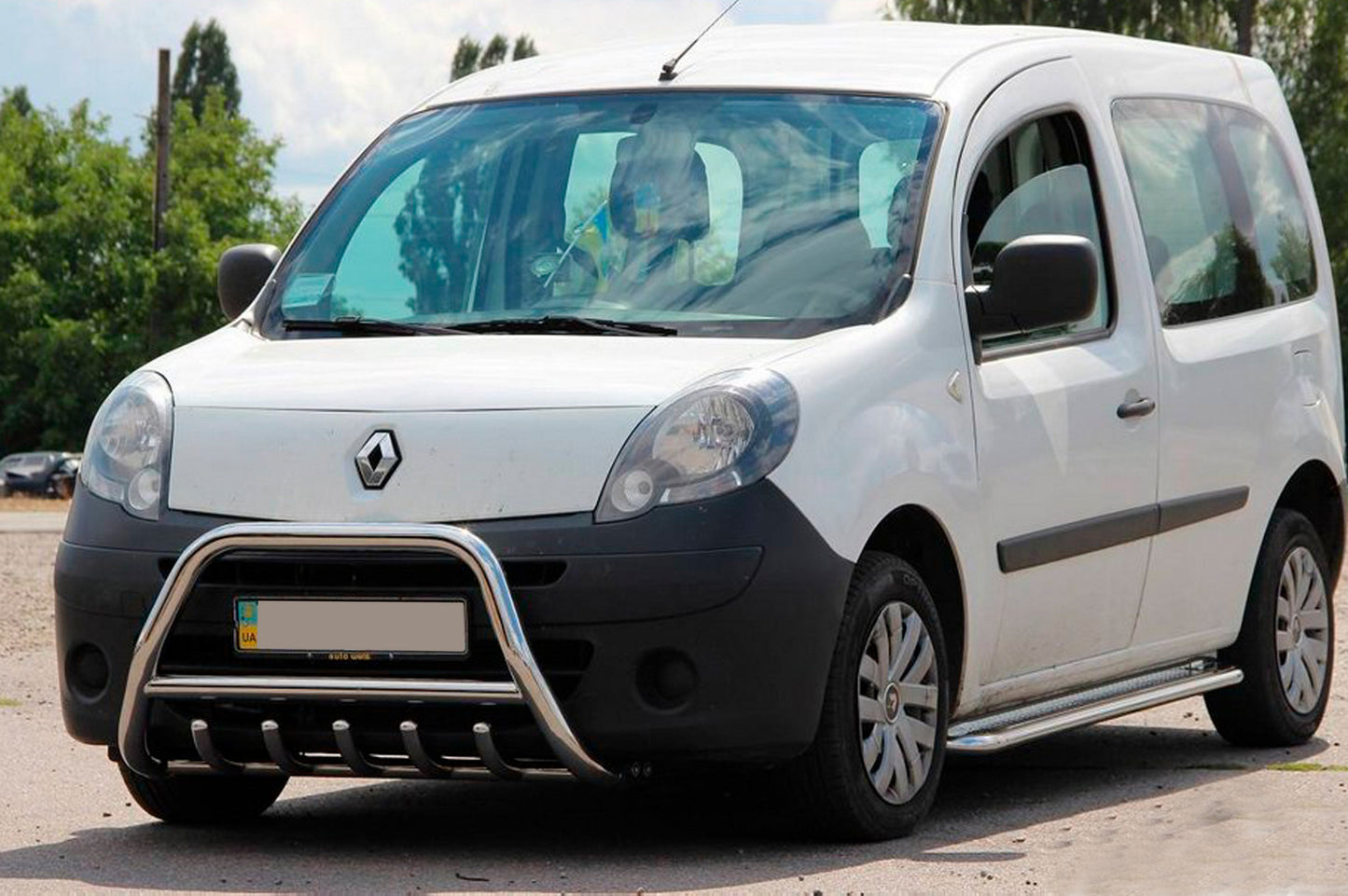 Bull Bar WT003/004 (Stainless Steel) for Renault Kangoo 2008-2020 - image 7