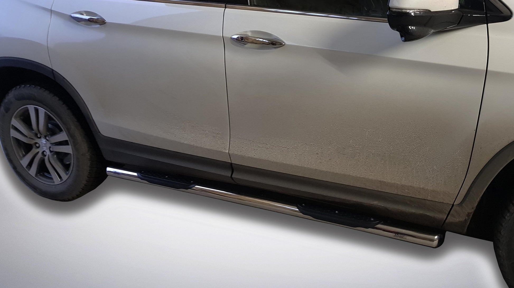 Side Bars (2 pcs, Stainless Steel) for Honda Pilot 2015-2022 - image 5