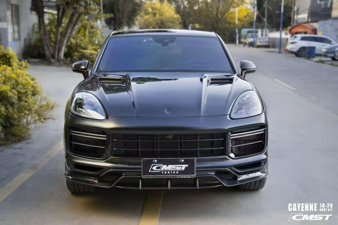 cmst-Style Carbon Body Kit (for Coupe 2019-2022) for Porsche Cayenne 2018- - image 3