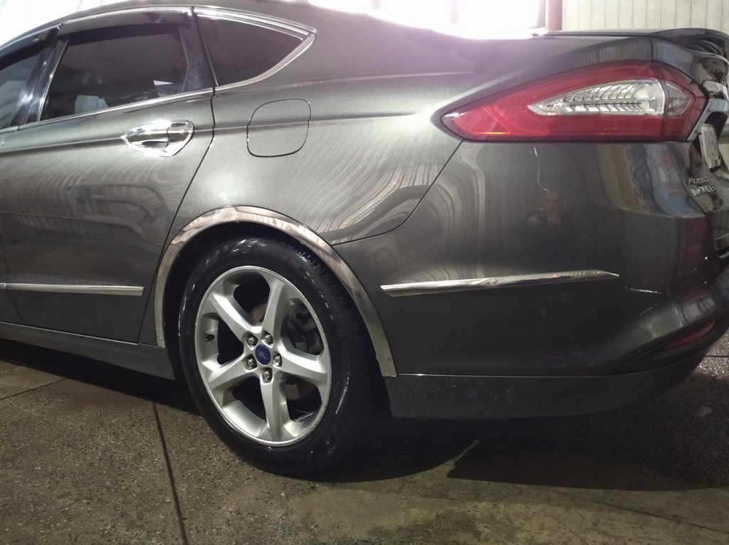 Stainless Steel Fender Trim (4 pcs) for Ford Mondeo 2014-2022 - image 11