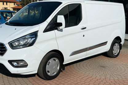 Door Mouldings Carmos (5 pcs, Stainless Steel) for Ford Custom 2013-2022 - image 1