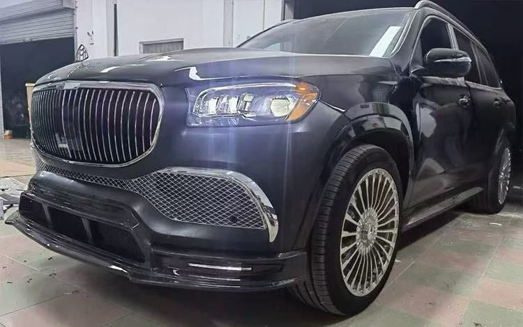 LRT Carbon Body Kit (for Maybach 2019-2023) for Mercedes GLS X167 2019- - image 15